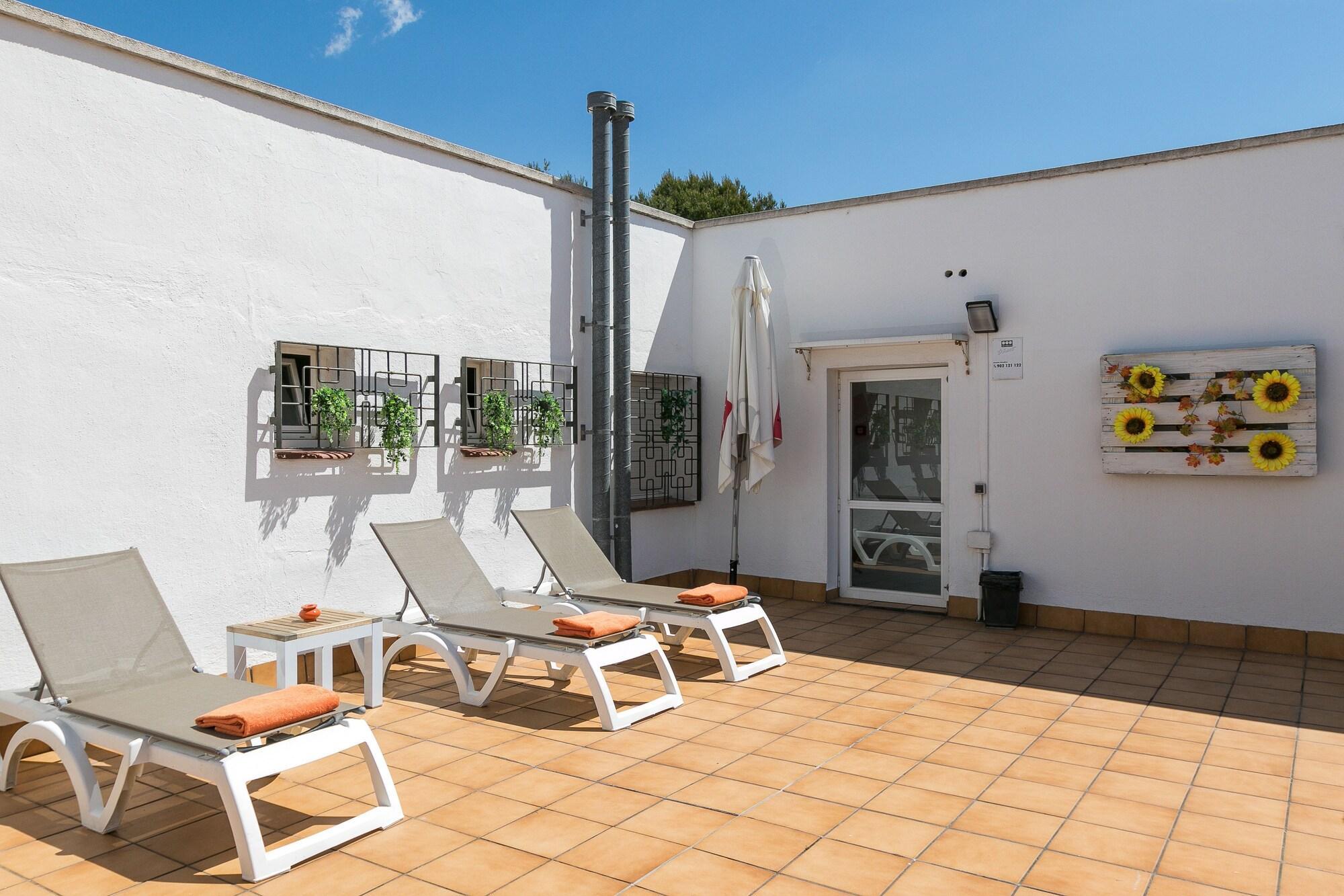Hotel 139 Castelldefels Exterior photo