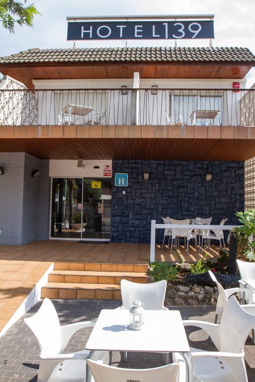 Hotel 139 Castelldefels Exterior photo